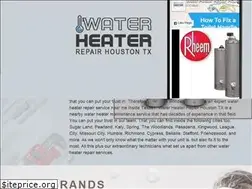 Sites similar to waterheaterrepairhoustontx.com