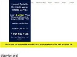 Sites similar to waterheaters-riverside.com