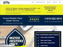 Sites similar to waterheaters-sandiego.com