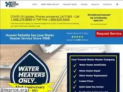 Sites similar to waterheaters-sanjose.com