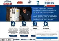 Sites similar to waterheatersmasters.com