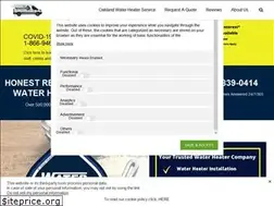 Sites similar to waterheatersoakland.com