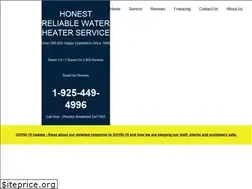 Sites similar to waterheaterspleasanton.com