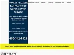 Sites similar to waterheaterssanfrancisco.com