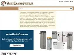 Sites similar to waterheaterstore.co