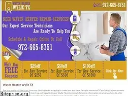 Sites similar to waterheaterwylie.com