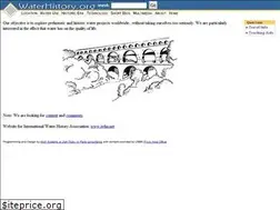 Sites similar to waterhistory.org