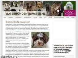 Sites similar to waterhondentrimster.nl