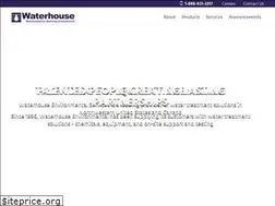 Sites similar to waterhouse-bc.ca
