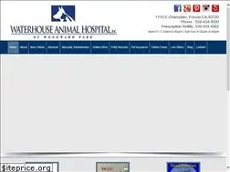 Sites similar to waterhouseanimalhospital.com