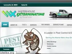Sites similar to waterhouseexterminating.com