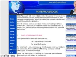 Sites similar to waterhousegold.com