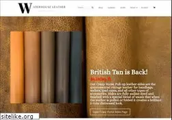Sites similar to waterhouseleather.com