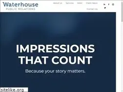 Sites similar to waterhousepr.com