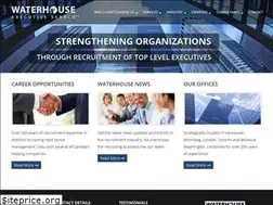 Sites similar to waterhousesearch.com
