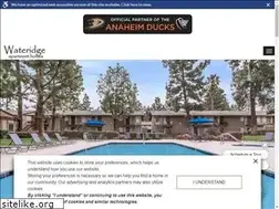 Sites similar to wateridgeapartments.com