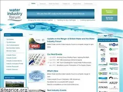 Sites similar to waterindustryforum.com