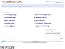 Sites similar to wateringcan.com