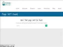 Sites similar to wateringmalawi.org
