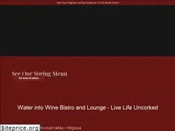 Sites similar to waterintowineknoxville.com