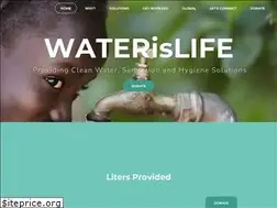 Sites similar to waterislife.com