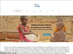 Sites similar to waterislifekenya.com