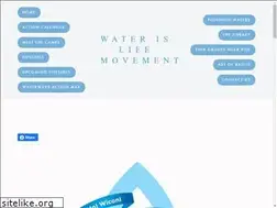 Sites similar to waterislifemovement.com