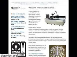Sites similar to waterjetchicago.com