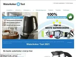 Sites similar to waterkokertest.be