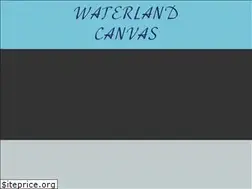 Sites similar to waterlandcanvas.com