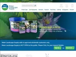 Sites similar to waterlandscapesupply.com