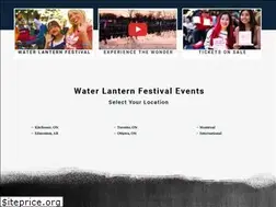 Sites similar to waterlanternfestival.ca