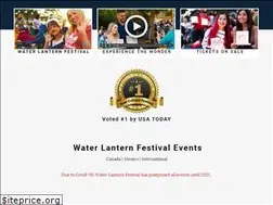 Sites similar to waterlanternfestival.com