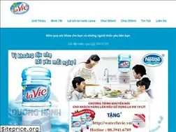 Sites similar to waterlavie.com.vn