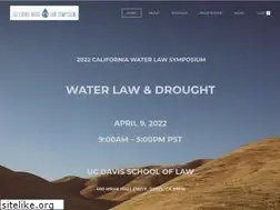 Sites similar to waterlawsymposium.org