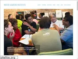 Sites similar to waterleadersinstitute.com