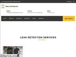 Sites similar to waterleakdetection.net.au