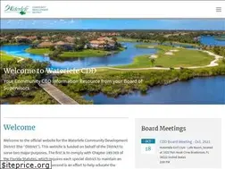 Sites similar to waterlefecdd.org