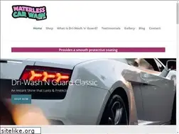 Sites similar to waterlesscarwash.com.au