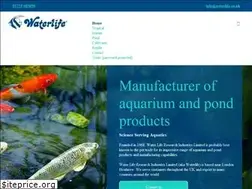 Sites similar to waterlife.co.uk