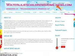 Sites similar to waterlilieschildrenshome.webs.com