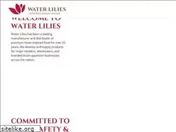 Sites similar to waterliliesfood.com
