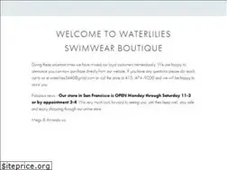 Sites similar to waterliliesswimwear.com