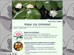 Sites similar to waterlily-unlimited.nl