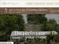 Sites similar to waterlily.co.nz