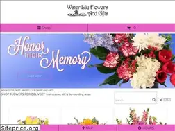 Sites similar to waterlilyflowersandgifts.com