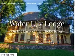 Sites similar to waterlilylodge-botswana.com