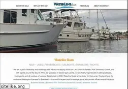 Sites similar to waterlineboats.com