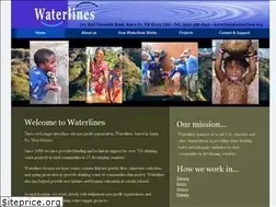 Sites similar to waterlines.org