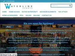 Sites similar to waterlinesports.com